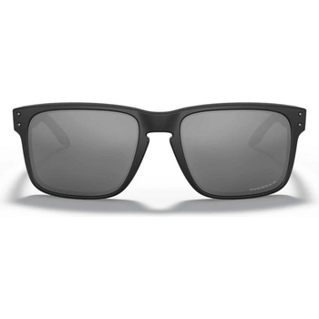 Image 1 of Oakley Holbrook Matte Black PRIZM Black Polarized OO9102-D6