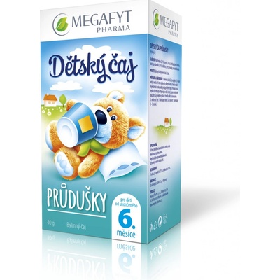 Megafyt průdušky 20 x 2 g