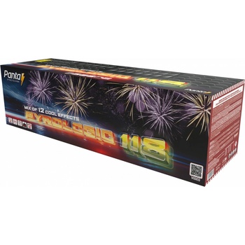 Pyrotechnika ohňostroj Pyrologic 118 ran 30 mm