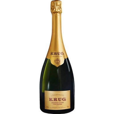 Krug Grande Cuvée Brut 172éme Edition 12,5% 0,75 l (čistá fľaša)