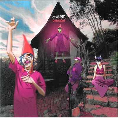 Gorillaz - Cracker Island (CD) (5054197213212)