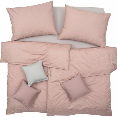 SCANquilt Obliečky elegant plus royal staroružová 140x200 70x90