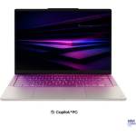 Lenovo Геймърски лаптоп LENOVO Yoga Slim 7 Intel Core Ultra 355 14inch 2.8K OLED 120Hz 32GB DDR5 1TB PCIe W11H Seashell 3y 83QM001DBM (83QM001DBM)