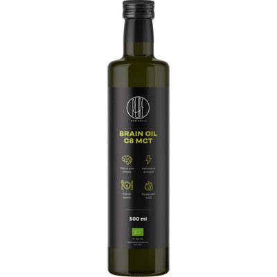 BrainMax Pure Brain MCT Oil C8 BIO 500 ml