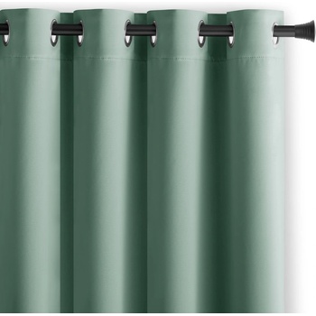Restilo Светлозелено затъмняващо перде 140x175 cm Kierra - Restilo (120019447)