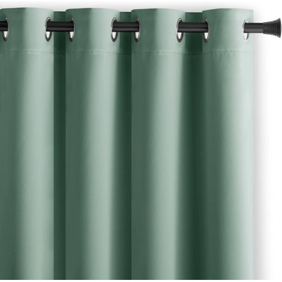 Restilo Светлозелено затъмняващо перде 140x175 cm Kierra - Restilo (120019447)