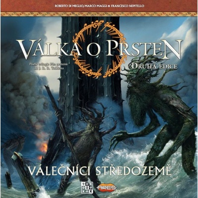 REXhry Válka o prsten: Válečníci Středozemě + promo