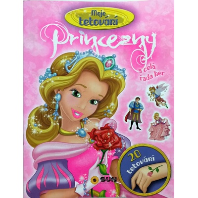 Princezny Celá řada her a tetovačky