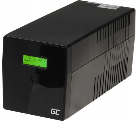 Green Cell Microsine LCD 1000VA UPS08