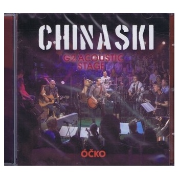 Chinaski - G2 Acoustic Stage CD+DVD