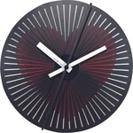 NeXtime Стенен часовник Motion Heart (3221/3124)