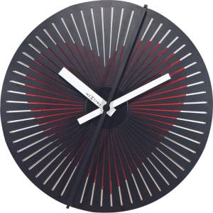 NeXtime Стенен часовник Motion Heart (3221/3124)