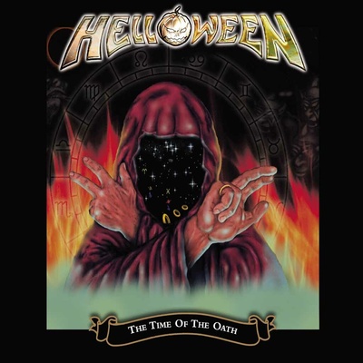 Helloween The Time of the Oath Vinyl LP