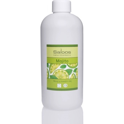 Saloos tělový a masážní olej Mojito 500 ml