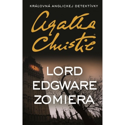 Lord Edgware zomiera - Agatha Christie