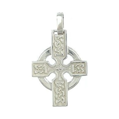 Infinitysilver Stříbrný přívěsek keltský kruhový kříž 441175