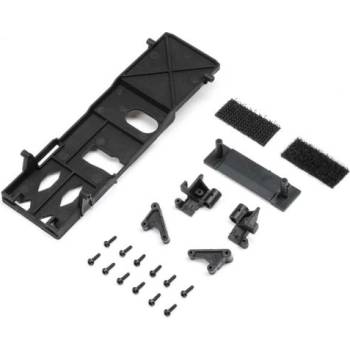 Axial Аксиална кула на амортисьорите/държач на каросерията, легла за батерии: SCX24 Lexus GX 470