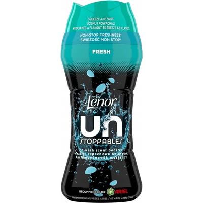Lenor Unstoppables Fresh vonné perličky do práčky 195 g