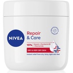 Nivea Repair & Care подхранващ регенериращ крем за суха кожа 400ml
