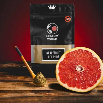 Kratom World GRAPEFRUIT Red PURE 250 g