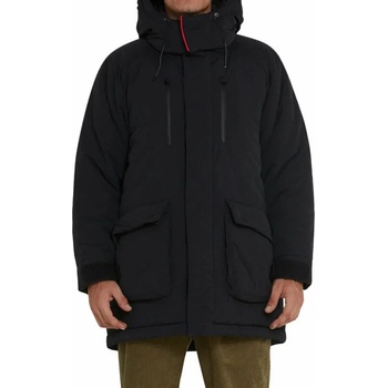 Deus Ex Machina Hiemal Padded Long Jacket Black 2XL Ски яке (DPT22021-BLK-XXL)