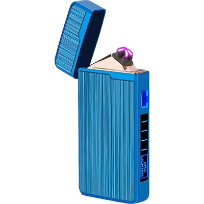 HARAHU Elektrický s USB nabíjaním Modrá