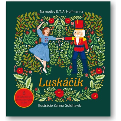 Luskáčik – priestorové leporelo