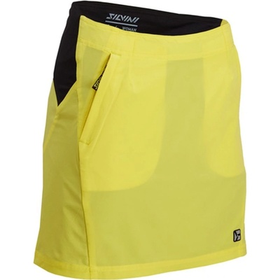 Silvini Invio sukňa yellow/black