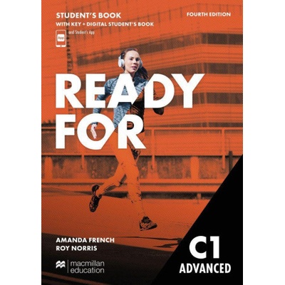 Ready for C1 Advanced. Students Book Package with Digital Students Book and App with Key