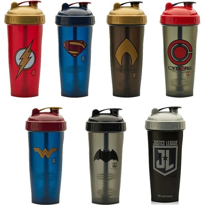 Performa Hero Shaker Justice League 800ml Aquaman