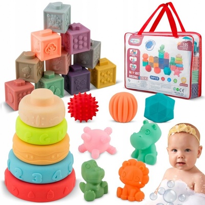 RicoKids RK-756 Sada hračiek do kúpeľa