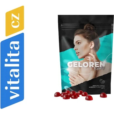 Geloren Beauty příchuť lesní směs 90 želé tablet