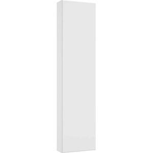 Defra Висок стенен гардероб матово бял Defra MO-RE 170x42 см (291-C-04201)