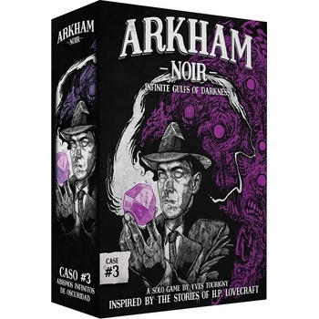 Ludonova Настолна игра Arkham Noir: Infinite Gulfs of Darkness - стратегическа (BGBG0004360N)