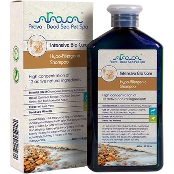 Arava Bylinný hypoalergenní šampón 400 ml