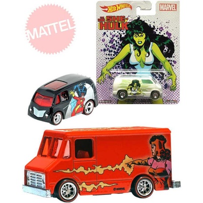 Mattel Hot Weels prémiové auto populární autíčko