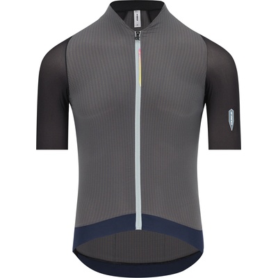 Q36.5 Мъжка фланелка с къс ръкав за колоездене Q36.5 Dottore Clima Pro Jersey Cycling jersey - Nautica Blue - размер XXL (056-3873-0317)