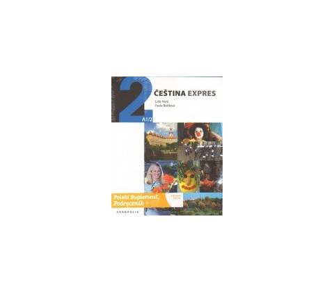 Čeština expres 2 A1/2 + CD