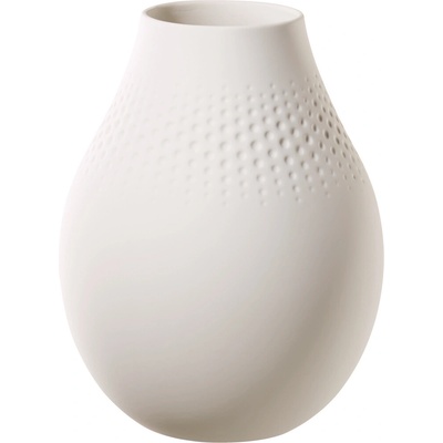 Váza Perle, vysoká, kolekcia Manufacture Collier blanc - Villeroy & Boch