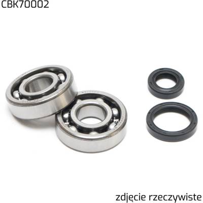 BEARING WORX ložiska klikové hřídele SUZUKI RM 125 89-08 (NTN) vyrobeno v Japonsku (24-1016)