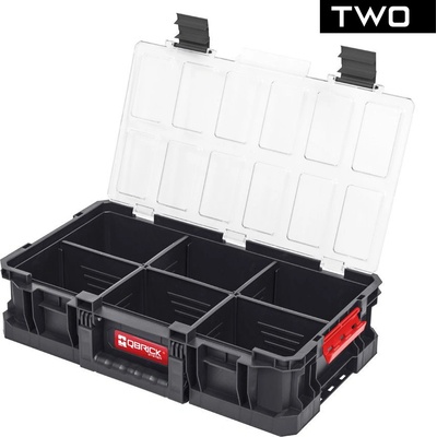 Qbrick TWO organizer flex Box plastový 526x307x126mm