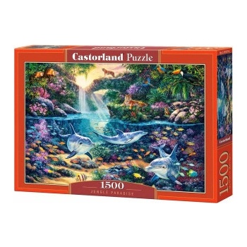 Castorland Jungle Paradise 1500 dielov