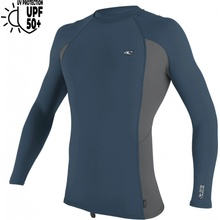 O'Neill Premium Skins L/S Rash Guard copenblu/smoke/copenblu