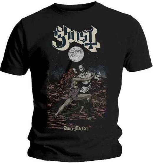 Ghost Dance Macabre Black XL Риза (GHOTEE24MB04)