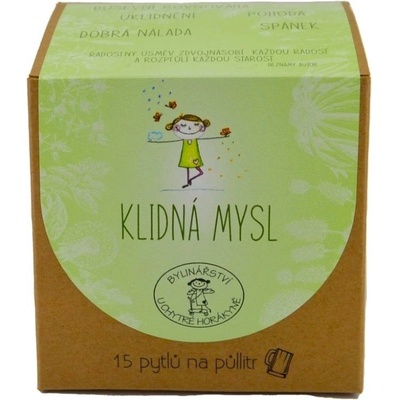 Bylinářství U Chytré Horákyně Čaj KLIDNÁ MYSL 15 x 3 g