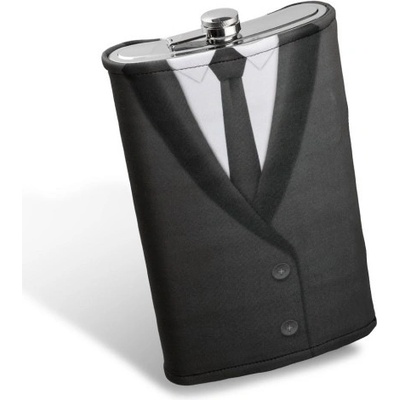 Obří nerezová placatka Gentleman 1750 ml