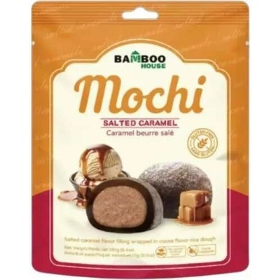Bamboo House salted caramel flavour mochi bag 180 g