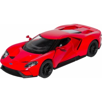 Kinsmart Ford GT 2017 červená 1:38
