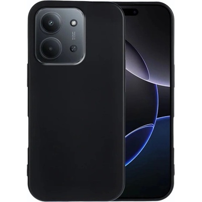 Gigapack Redmi 15C 5G GIGAPACK Силиконов капак за телефон, матов, черен GP-173984 (GP-173984)
