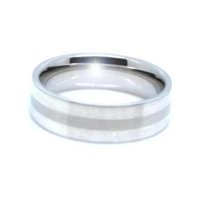 Steel Edge Snubní prsteny chirurgická ocel SET07